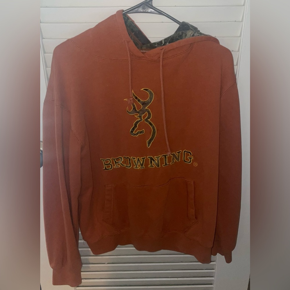 Browning Hunting Youth L Hoodie